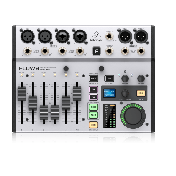 Behringer FLOW 8 - Цифровой микшерный пульт