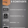 Система оповещения и музыкальной трансляции с микрофоном MusicTone AMT60