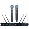 XLINE MD-262A-D - Радиосистема двухканальная c двумя ручными передатчиками