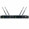 XLINE MD-262A-D - Радиосистема двухканальная c двумя ручными передатчиками