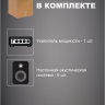 MusicTone MT02-6 Акустика для кафе, комплект для фоновой музыки