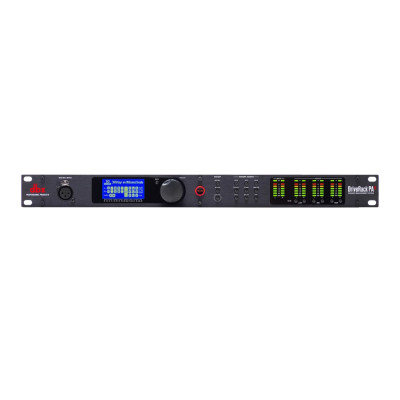 dbx DriveRack PA2 - Контроллер акустических систем
