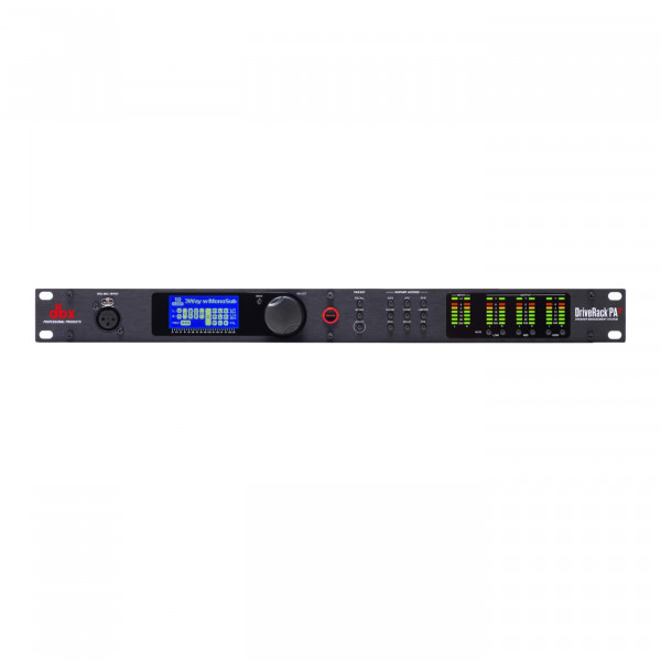 dbx DriveRack PA2 - Контроллер акустических систем
