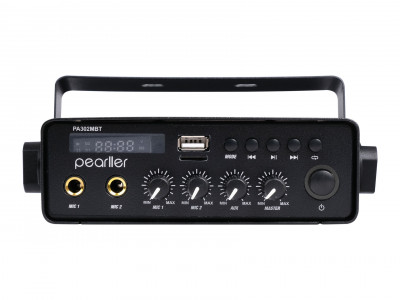 Pearller PA302MBT - Усилитель мощности, трансляционный 30Вт
