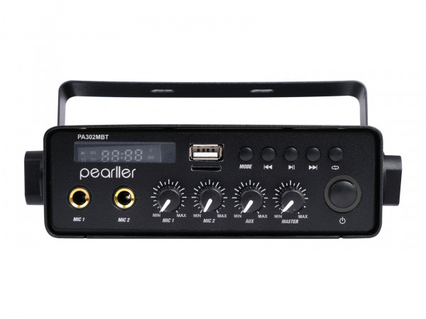 Pearller PA302MBT - Усилитель мощности, трансляционный 30Вт