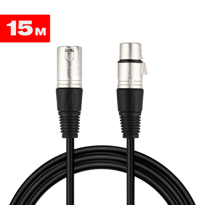 MusicTone XLR15 - Микрофонный кабель