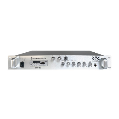 SVS Audiotechnik STA-80 - Усилитель мощности, трансляционный 80 Вт