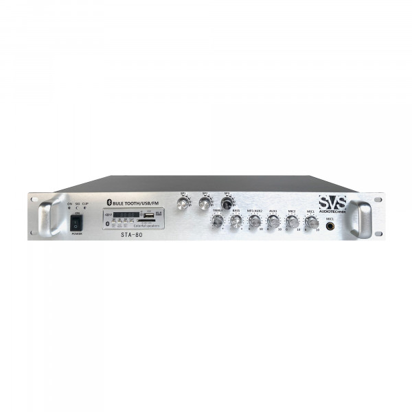 SVS Audiotechnik STA-80 - Усилитель мощности, трансляционный 80 Вт