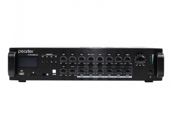 Pearller HY6240MB+BT - Усилитель мощности трансляционный, 240Вт