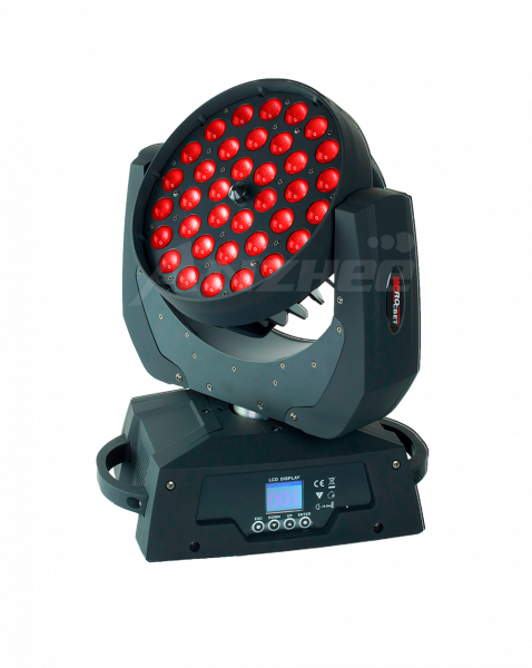 PROCBET H36x15Z-WASH MKII - Вращающаяся голова