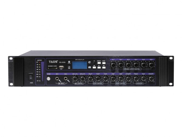 TADS DS-9500 - Усилитель мощности трансляционный, 500Вт