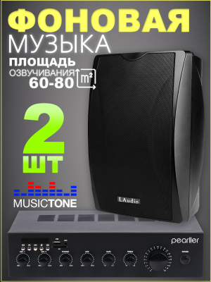 Musictone VMT60B - Акустика для кафе 
