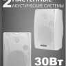 Musictone VMT60W - Колонки для кафе 