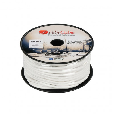 Feby Cable FC222WH-50 - Кабель микрофонный