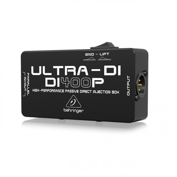 Behringer DI400P - пассивный DI-box