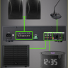 MusicTone MT120B Акустика для кафе бара магазина, комплект для фоновой музыки
