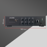 MusicTone MT120B Акустика для кафе бара магазина, комплект для фоновой музыки