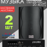 MusicTone MT20 - Акустика для кафе, комплект колонок с усилителем
