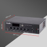 Musictone MT810 - Подвесная акустика для высоких потолков с усилителем 