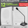 MusicTone AMT120 - Система оповещения и музыкальной трансляции с микрофоном