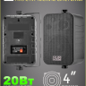 MusicTone OMT80 - Уличная акустика комплект с усилителем и кабелем усилителем