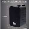 MusicTone OMT80 - Уличная акустика комплект с усилителем и кабелем усилителем