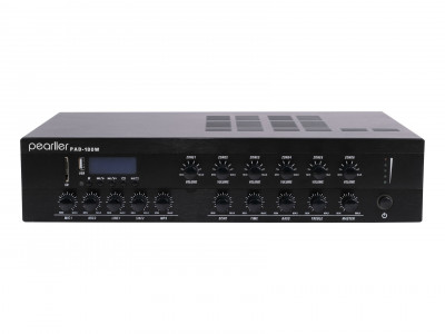 Pearller PA-180D - Усилитель мощности трансляционный, 180Вт